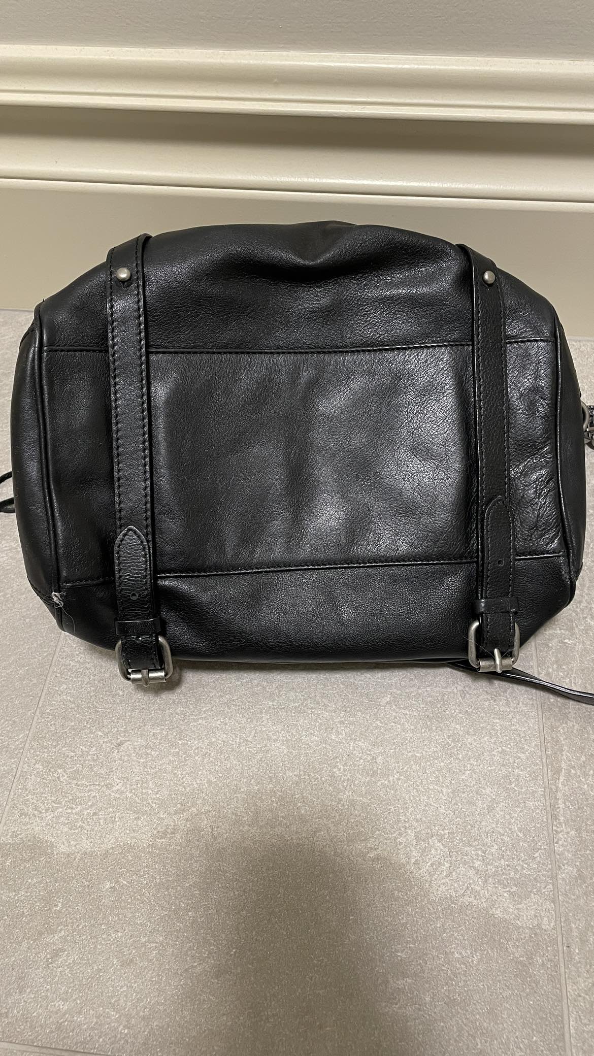 Rebecca Mincoff Black Leather Satchel - photo 5