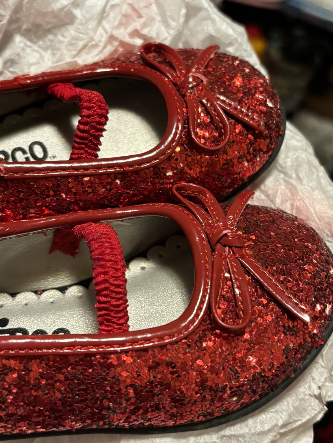 #freecycle 1 pair of size 5 toddler shoes image indicator(3)