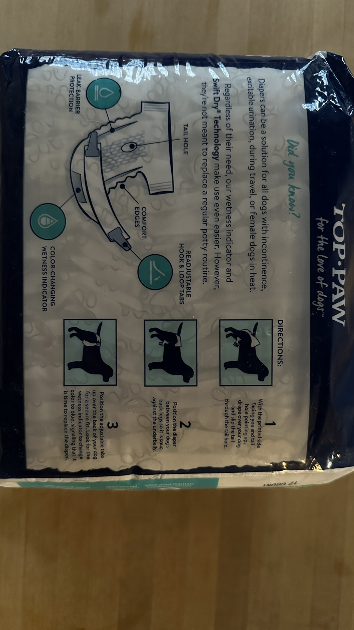 Free - Large Dog Diapers - photo 3
