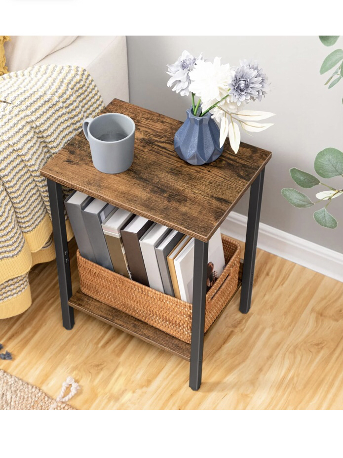 Wayfair side table x2 - photo 2