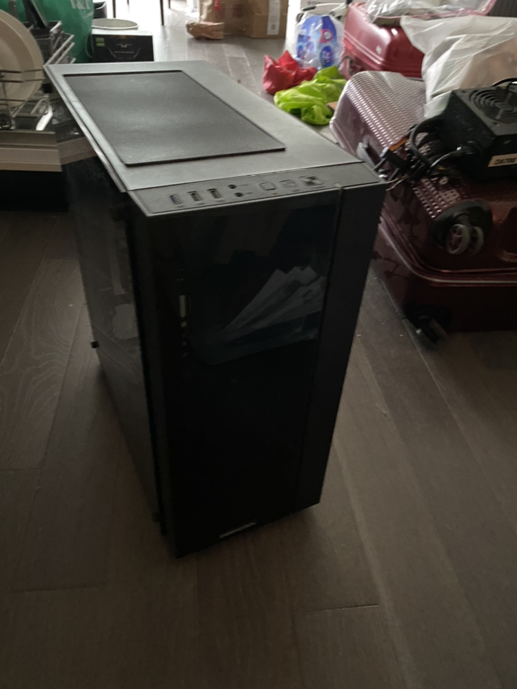 msi z390 a pro motherboard with case - photo 3