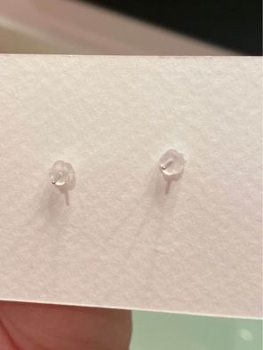 Brand New Cute sparkly earring studs image indicator(5)