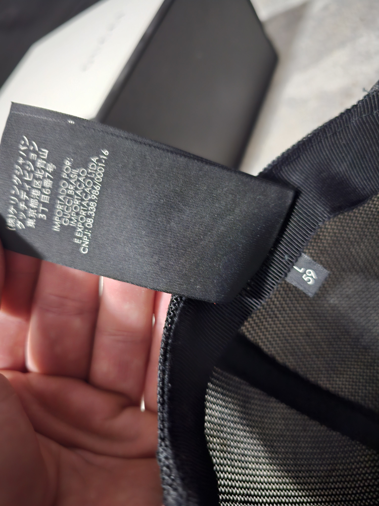 Men's Gucci hat image indicator(5)