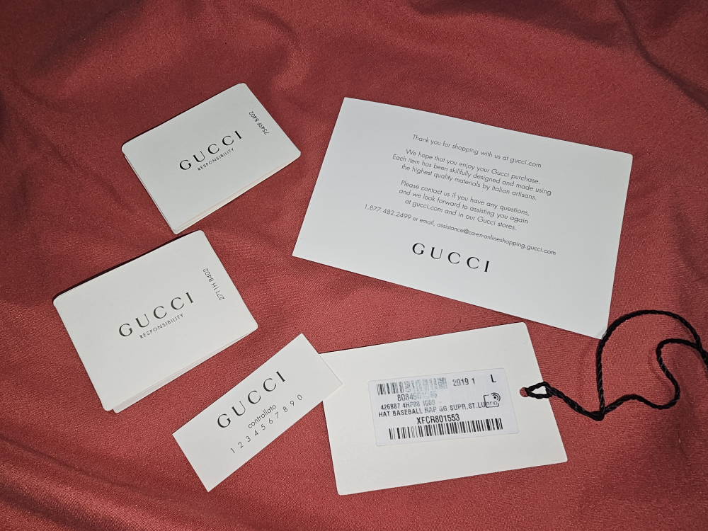 Men's Gucci hat image indicator(7)