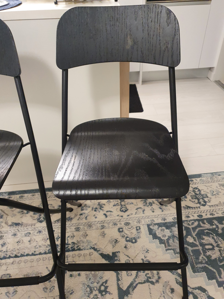 3pc Ikea foldable chairs image indicator(3)