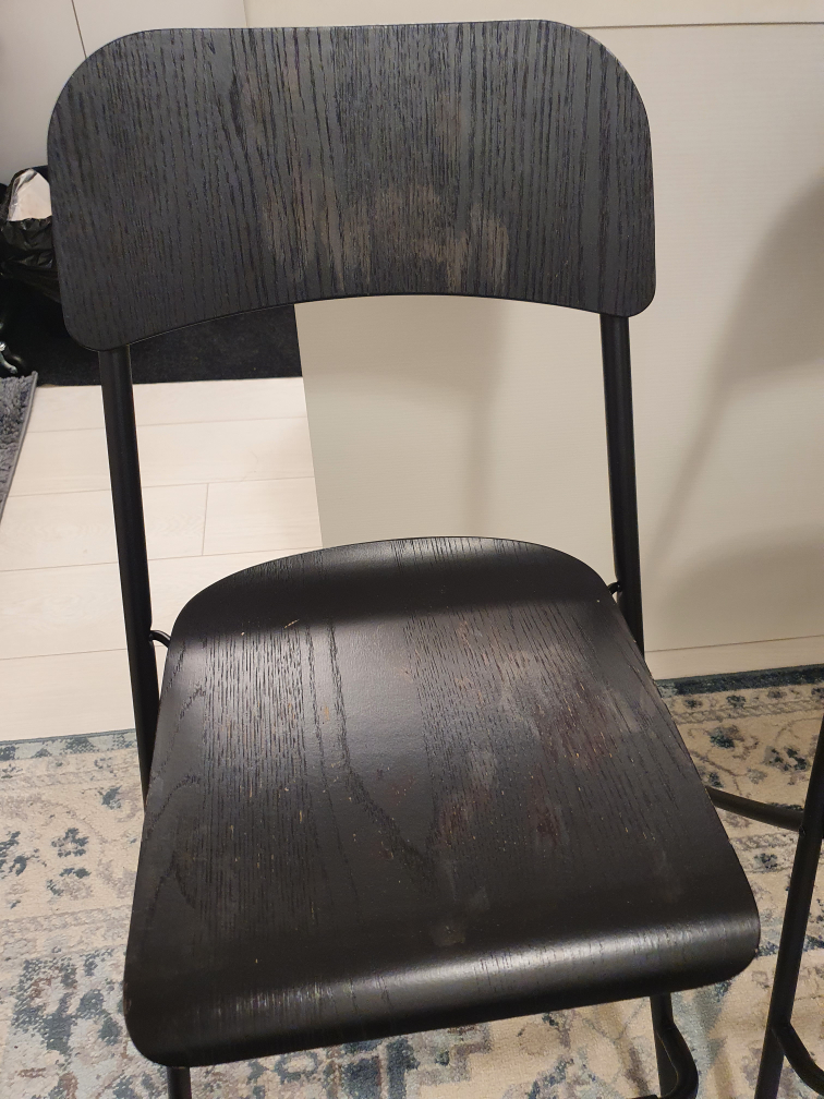 3pc Ikea foldable chairs image indicator(4)