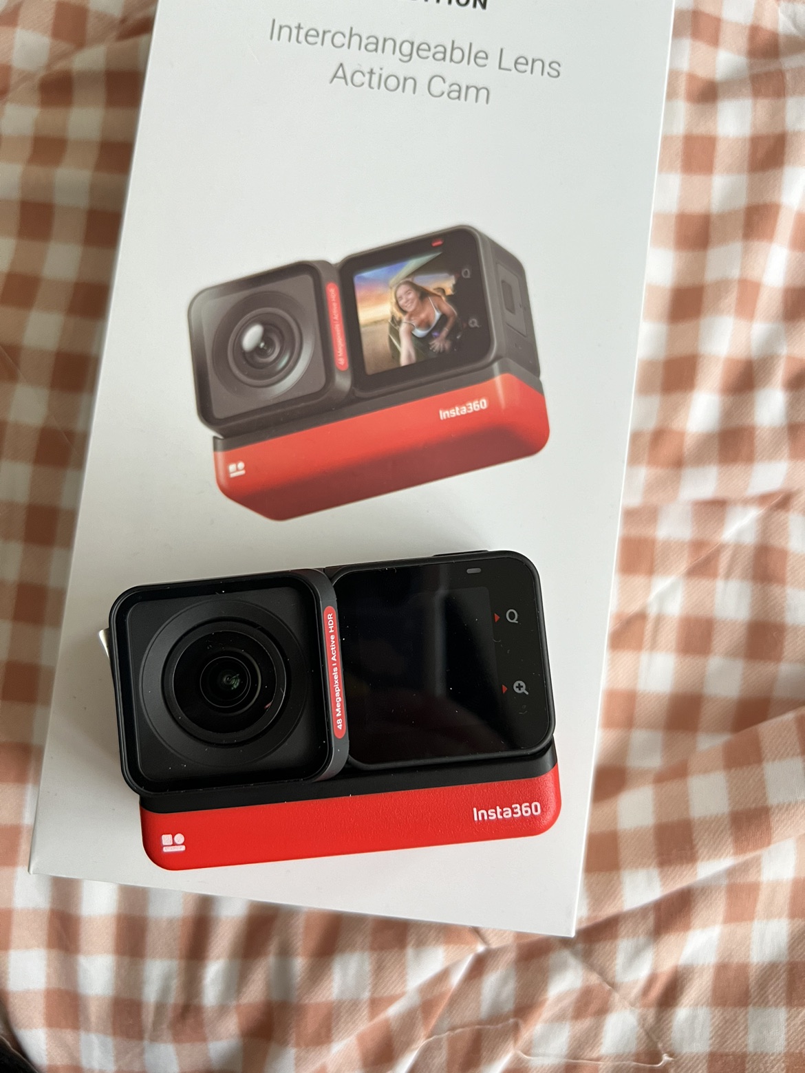 Insta360 camera with Memory card 256GB - photo 4