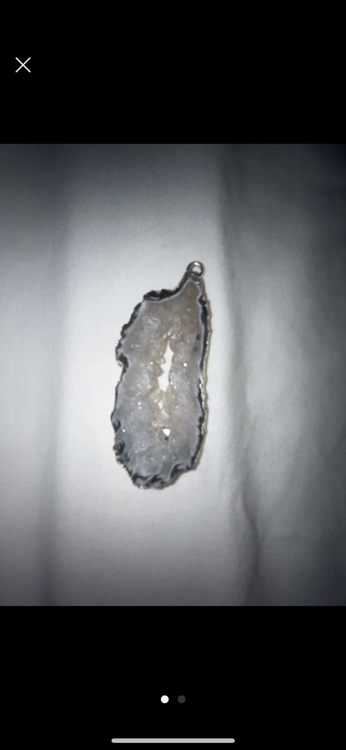 crystal pendant