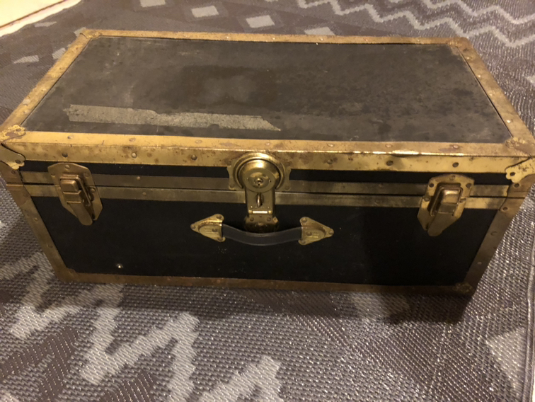 Antique storage box