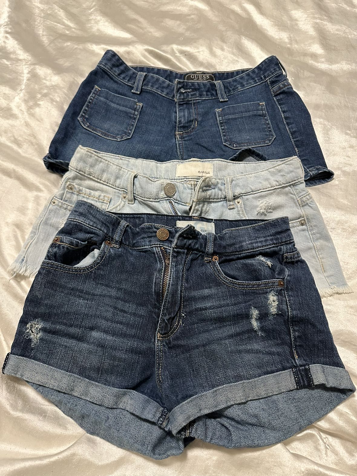 3 pairs of shorts thumbnail