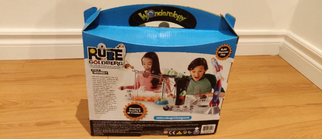 STEM Rube Goldberg Rocket Challenge Playset - photo 2