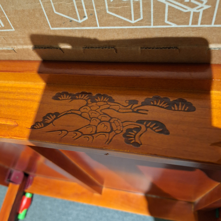 🥕 Low Table, 33cm high - photo 4