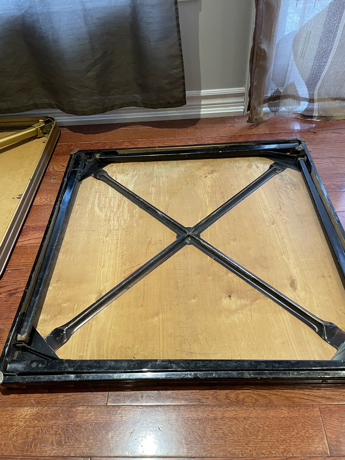 Folding Square Tables - photo 3