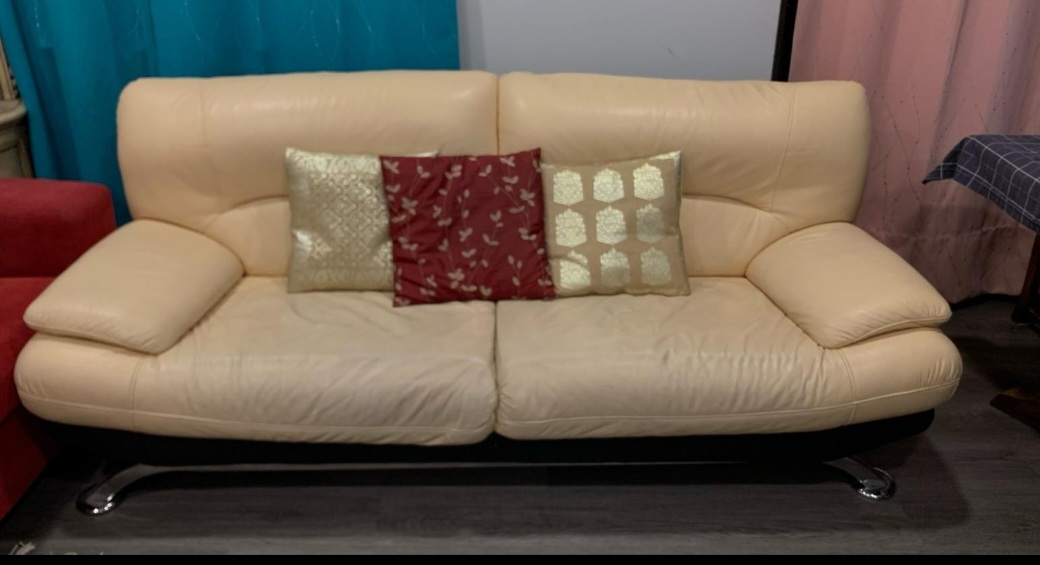 Leather Couch