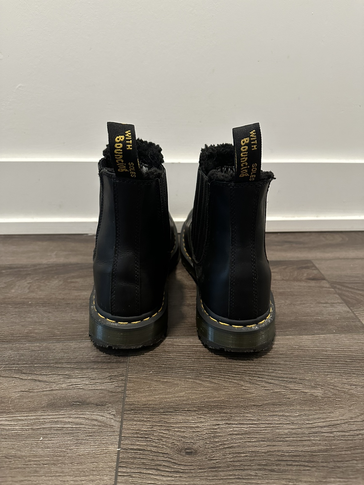 Men’s Dr. Martens Boots in great condition image indicator(4)
