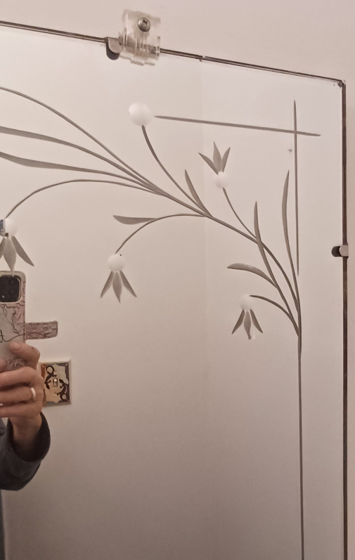 vintage plate glass mirror thumbnail