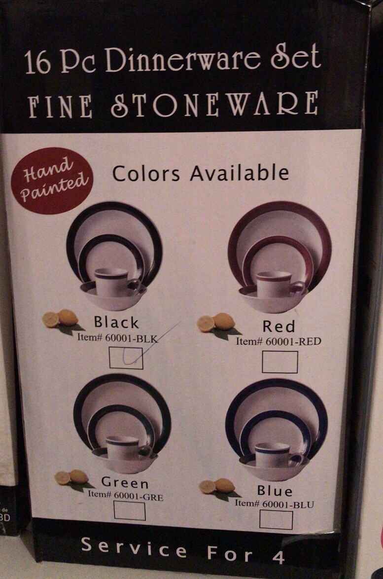 Dish set - photo 2
