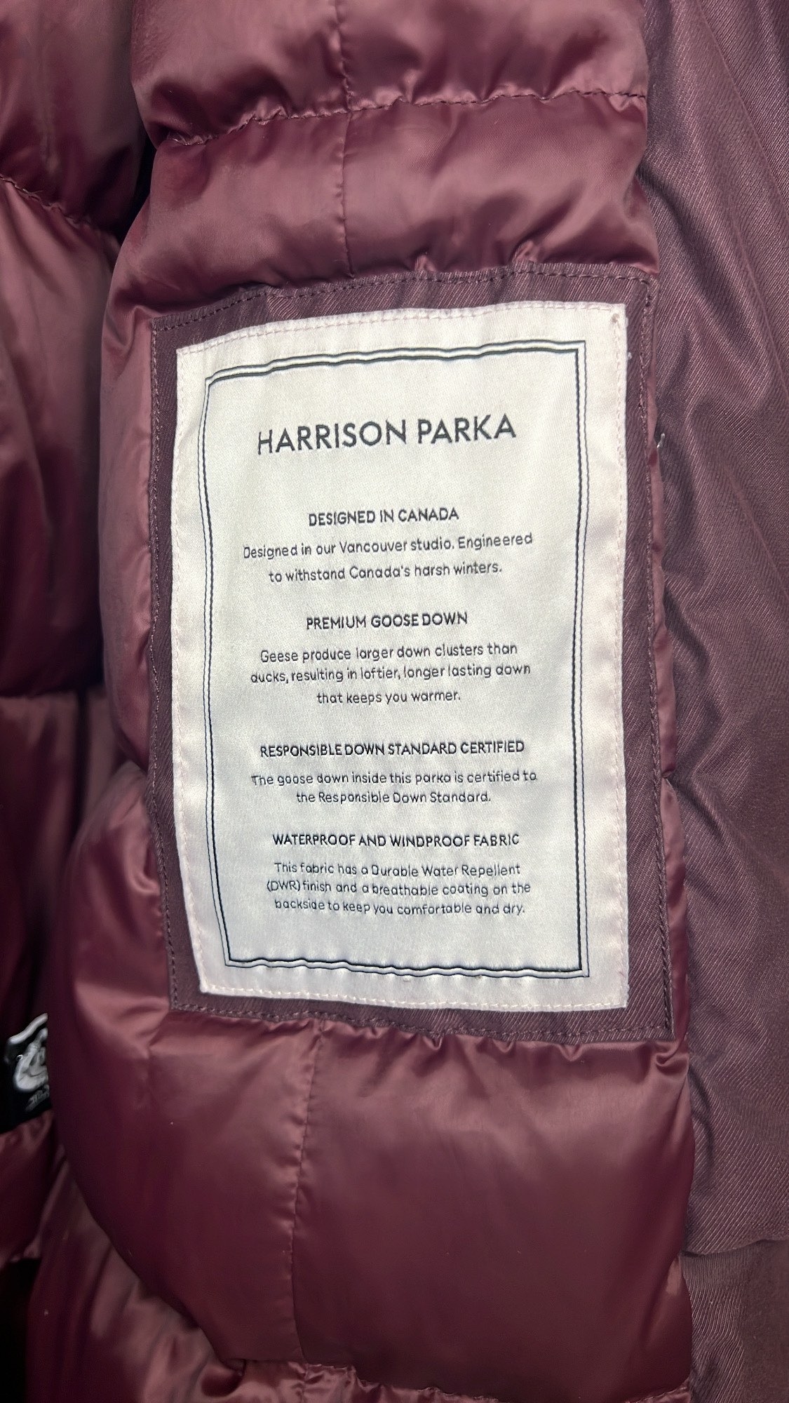 🥕Aritzia Babaton Harrison Parka size XL 🥕 - photo 3