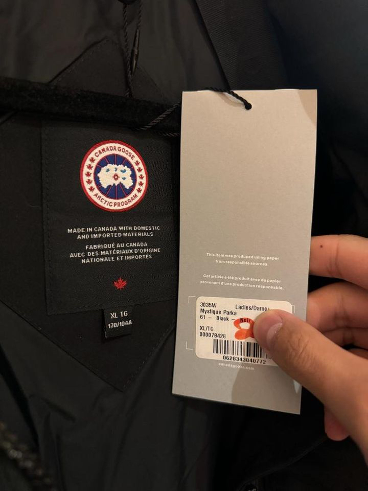 Canada goose full length jacket authentic - photo 4