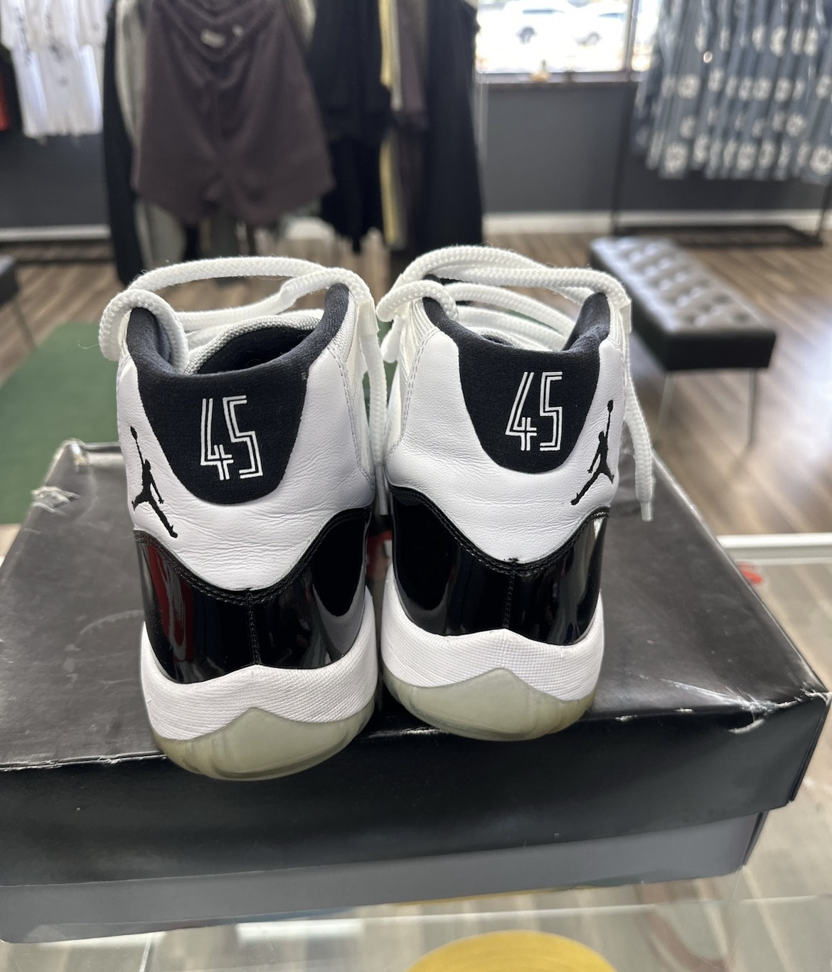 Jordan 11 Concord (8.5M/10W) - photo 2