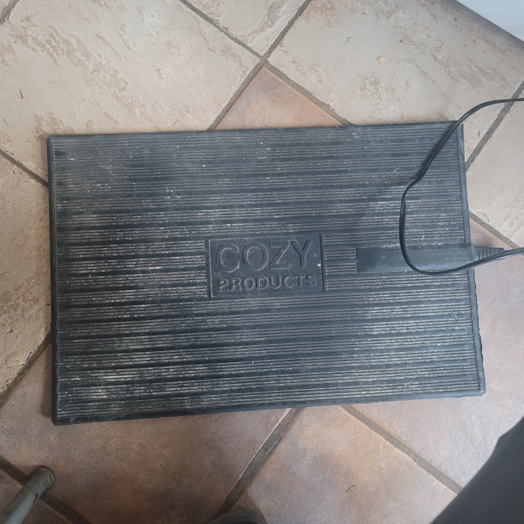 Cozy Products FWB Super Foot Warmer Mat X-Large thumbnail