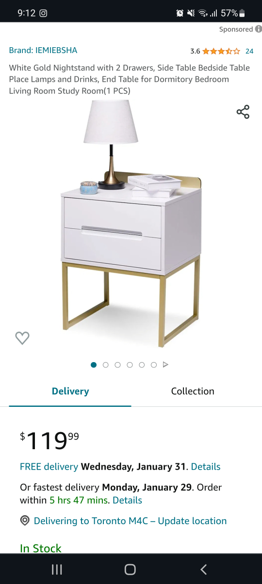 Bed side table / Night stand
