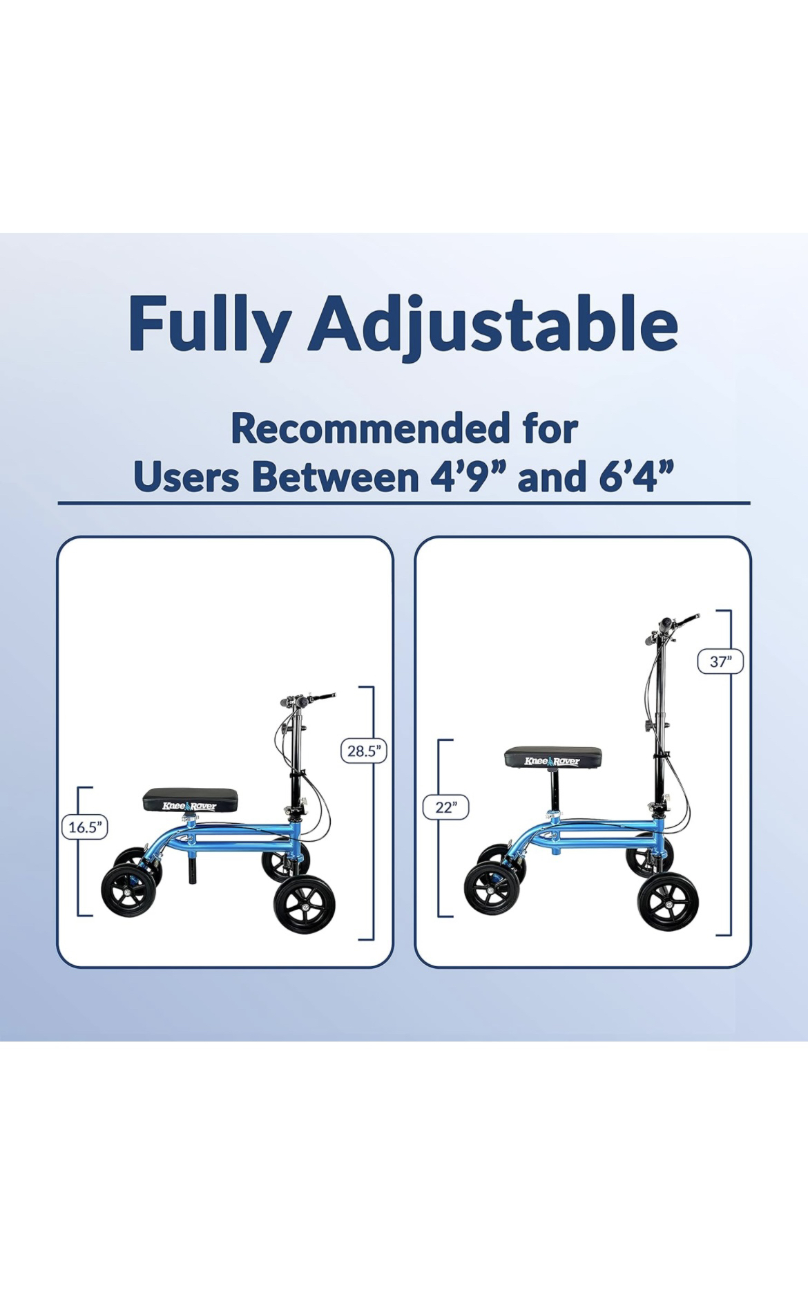 KneeRover knee scooter - photo 3