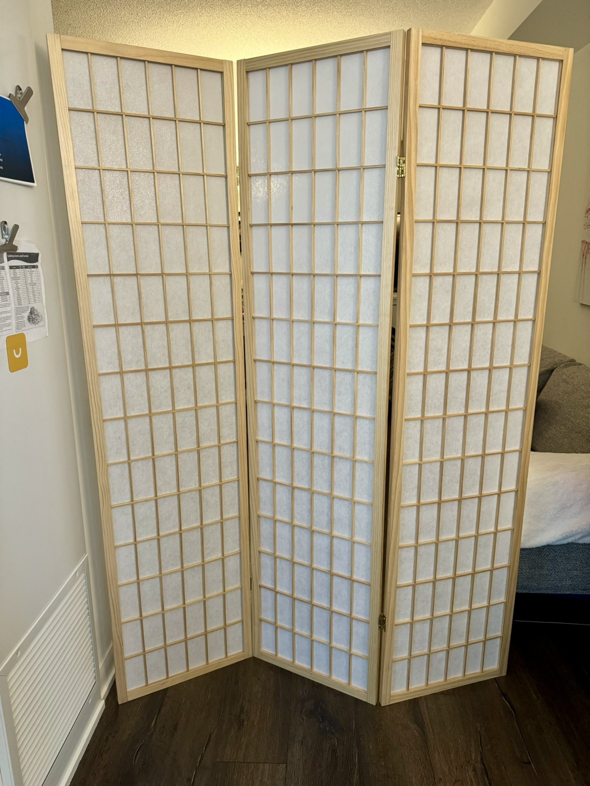 🪭 Japanese-style Folding Screen / Room Divider thumbnail