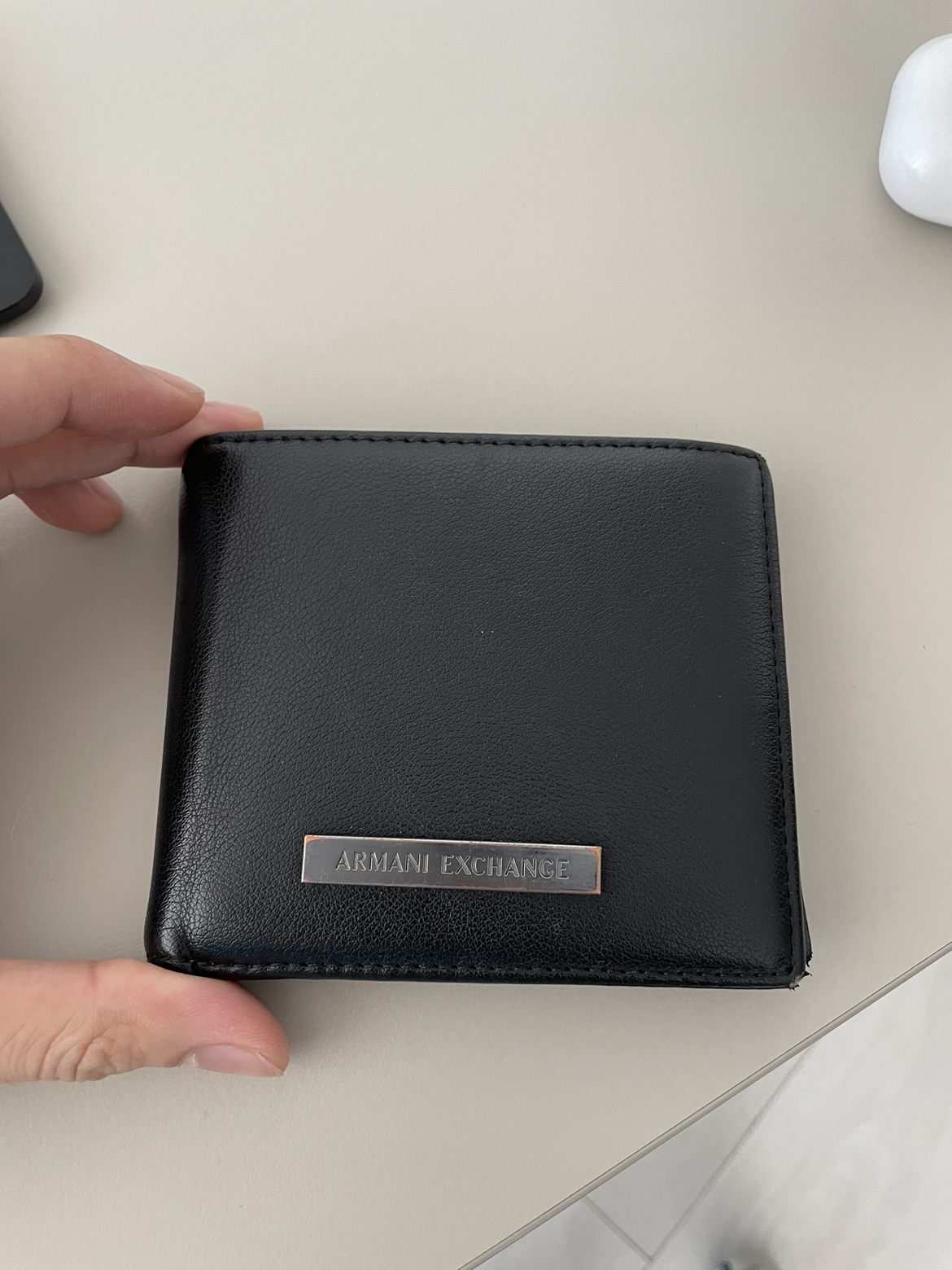 Armani exchange wallet thumbnail