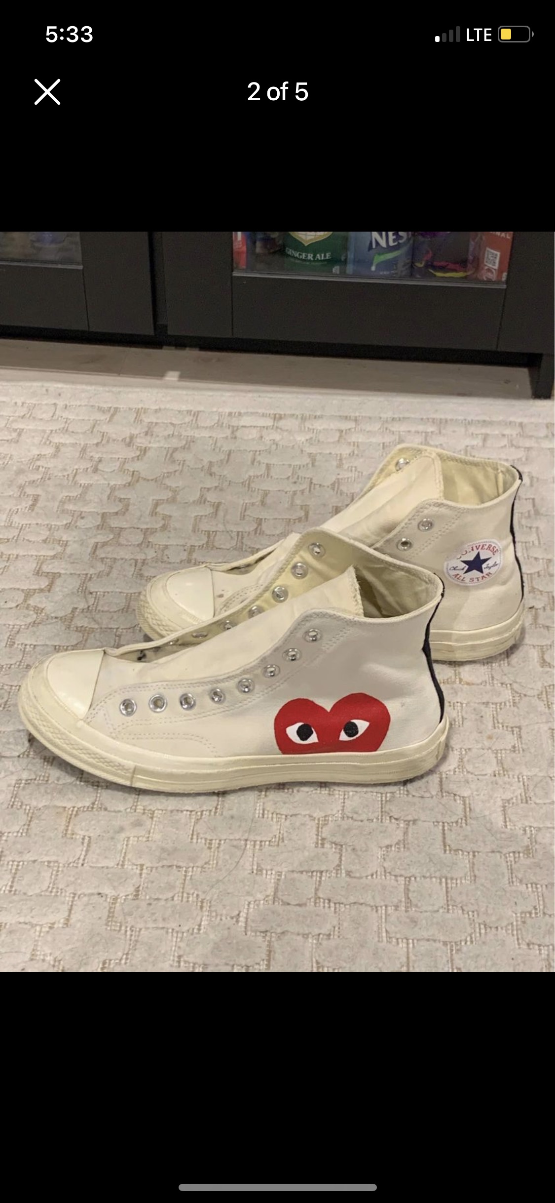 CONVERSE X Comme des Garcons PLAY image indicator(2)
