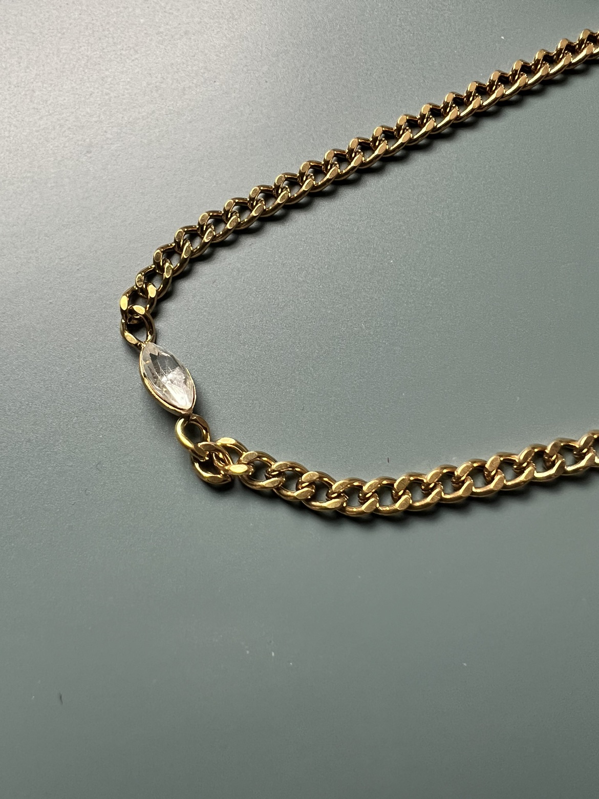 18k Gold Plated Necklace - photo 2