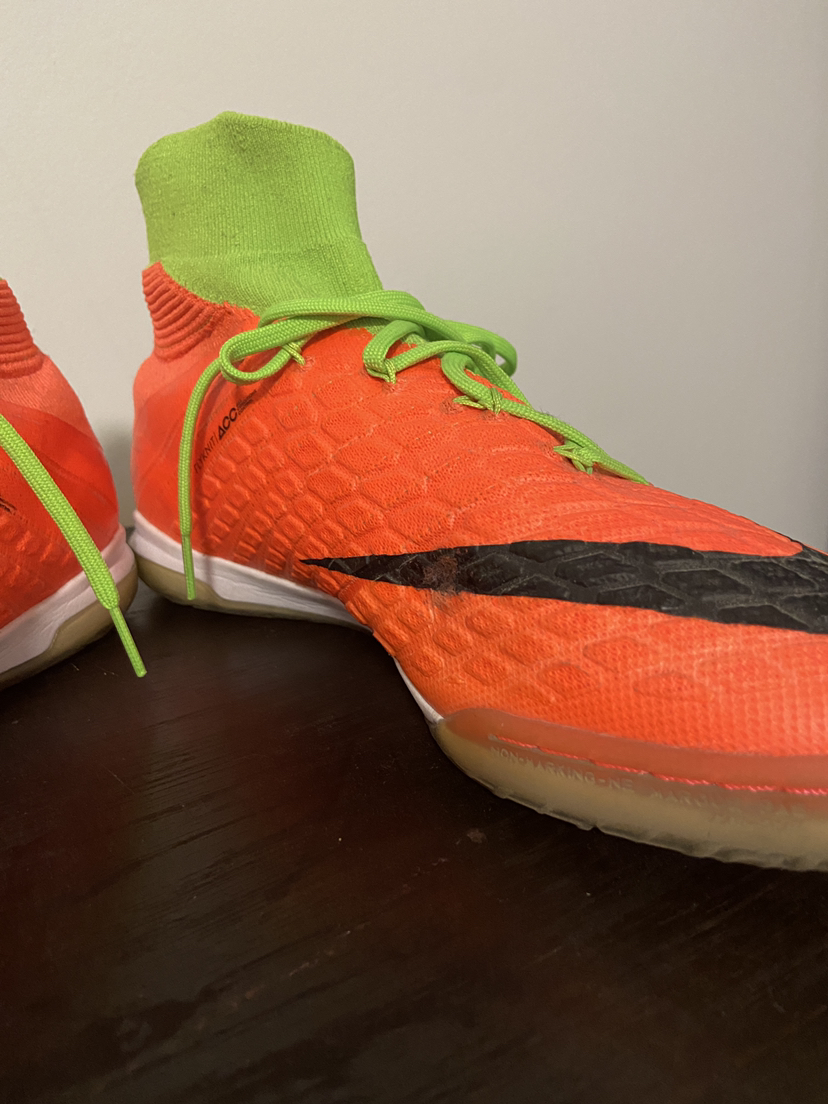 nike zoom hypervenom x indoor soccer shoes - photo 3