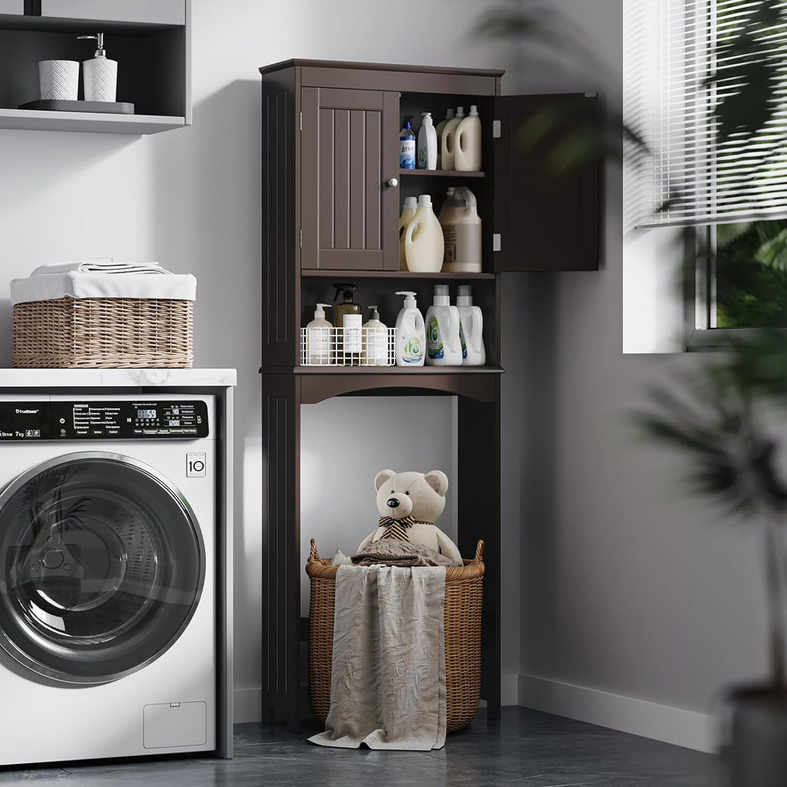 BRAND NEW STILL IN BOX Bealife Over Toilet Storage Cabinet - photo 4
