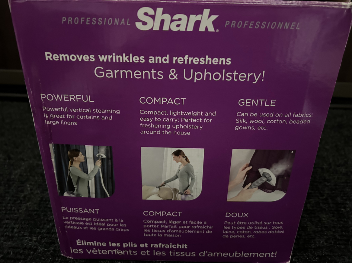 Shark brand Garment steamer image indicator(2)