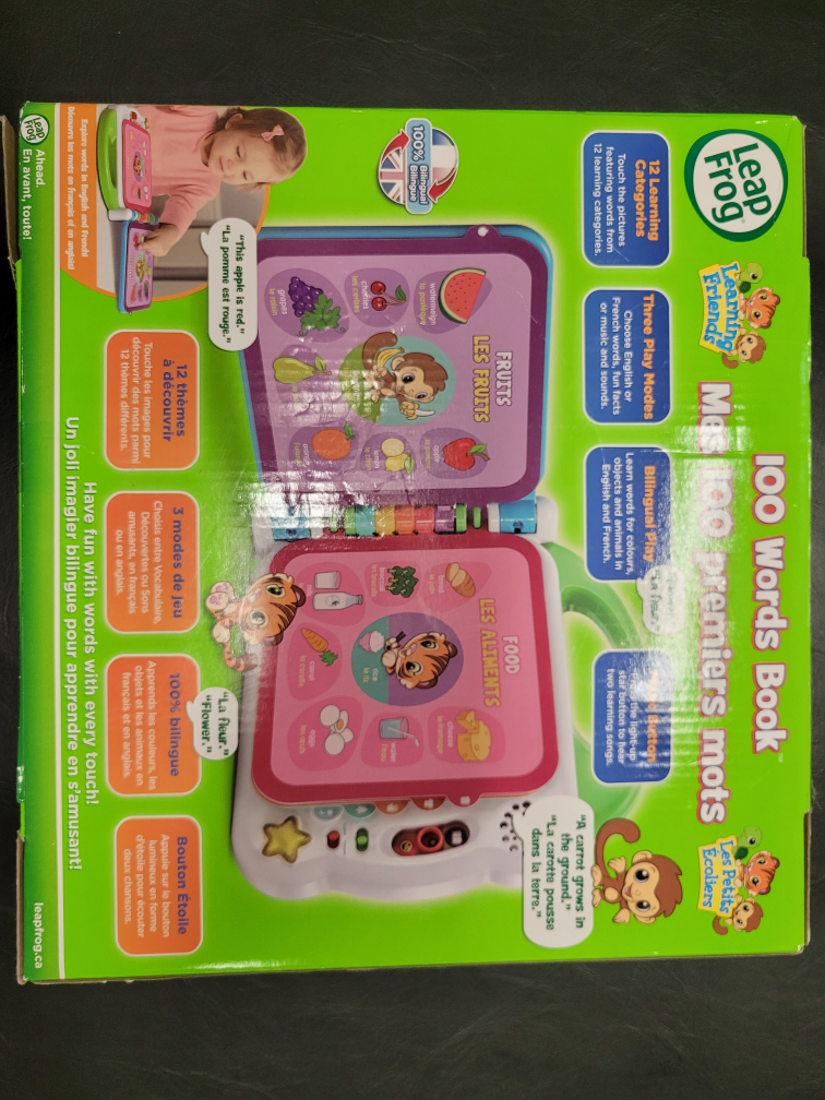 LEAP FROG 100 words digital book - photo 2