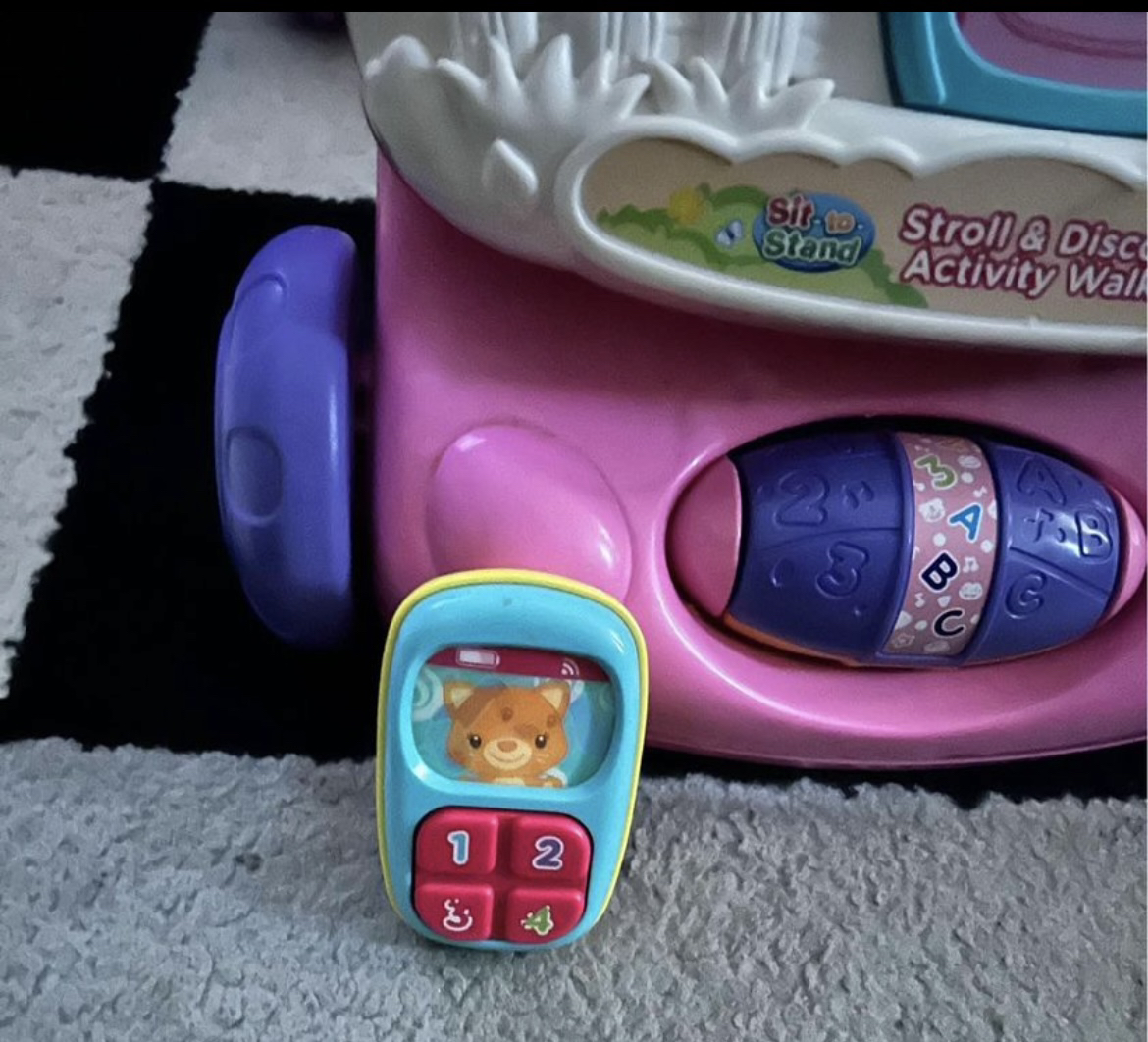 Vtech Baby Activity Walker - photo 3