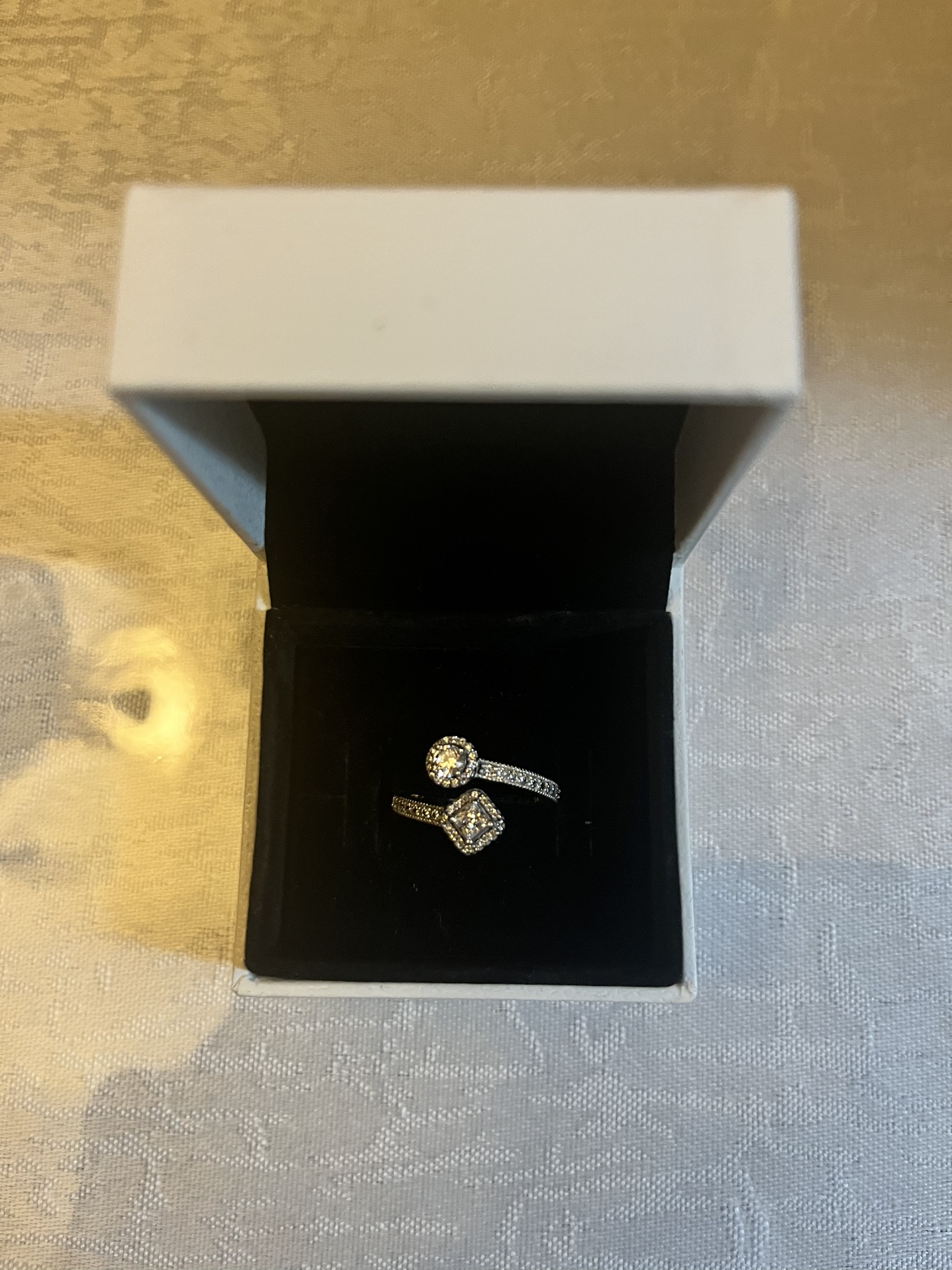 Pandora Overlapping Ring thumbnail