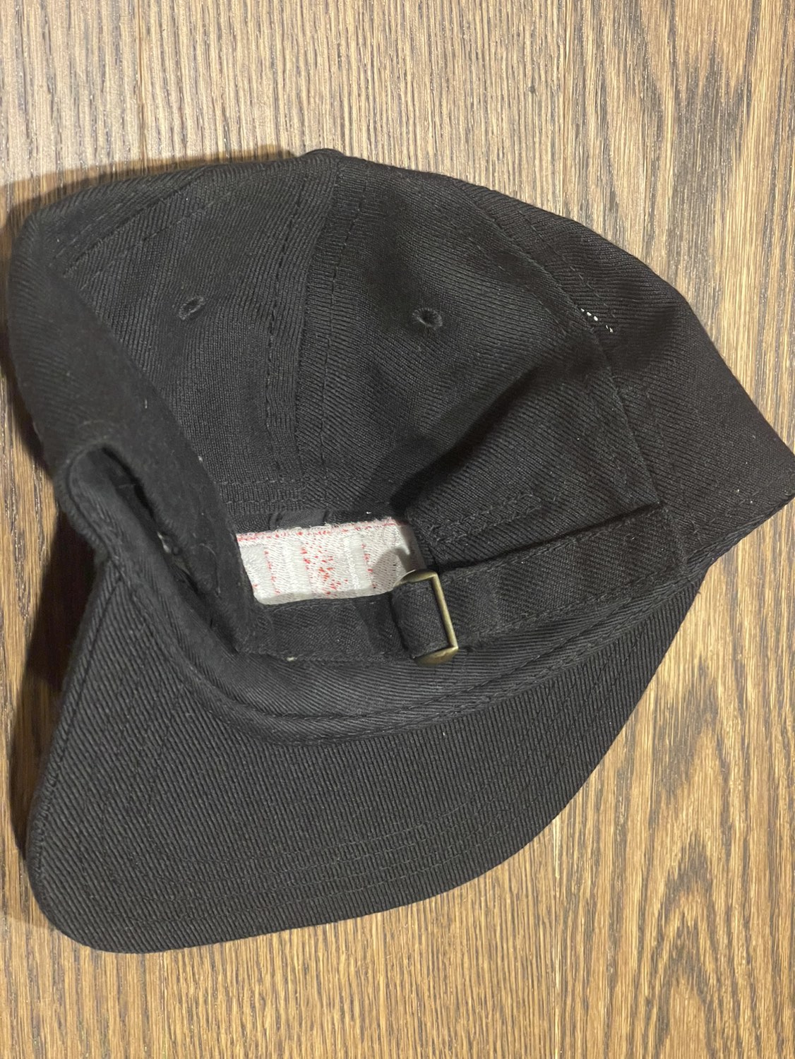 ALIFE Logo StrapBack Cap Black image indicator(3)