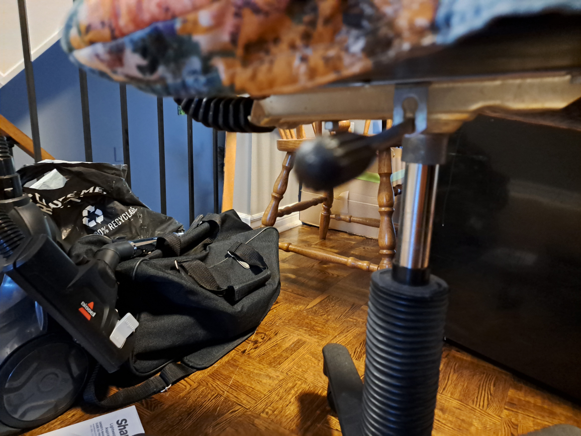 Adjustable height rolling chair. Removable covers.Warden/Finch - photo 3