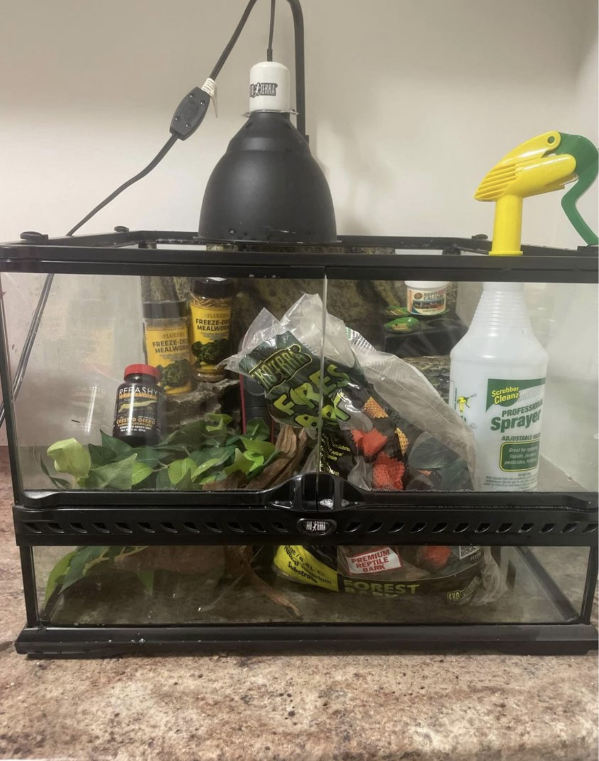 Eco terra tank