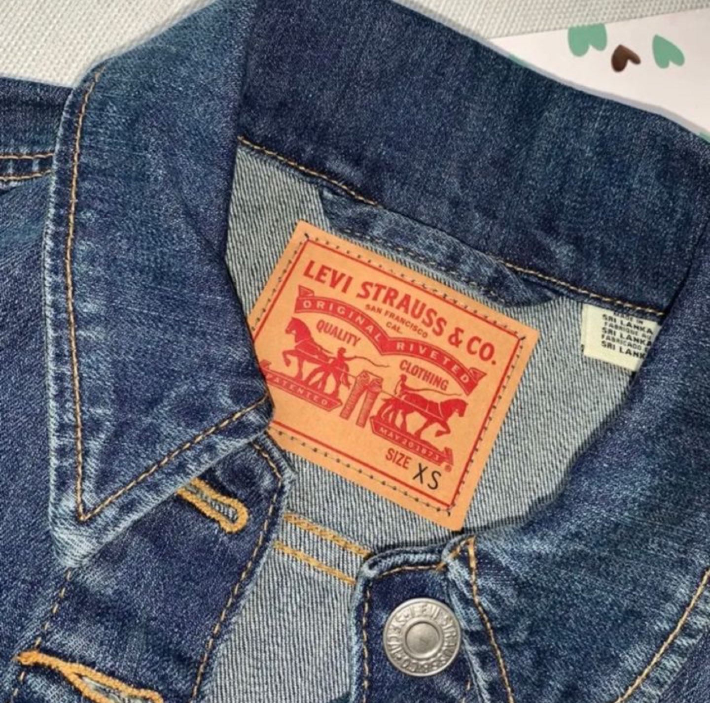 Levi's Original' Trucker Denim Jacket - photo 5