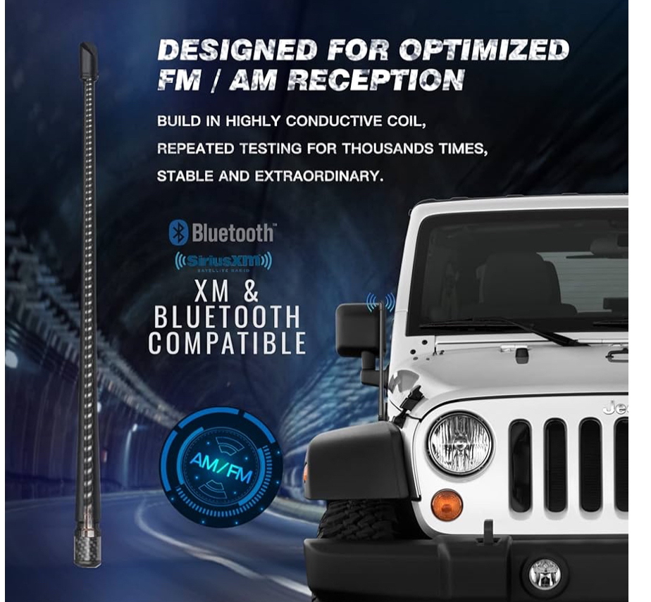 Replacement Jeep antenna BNIB image indicator(3)