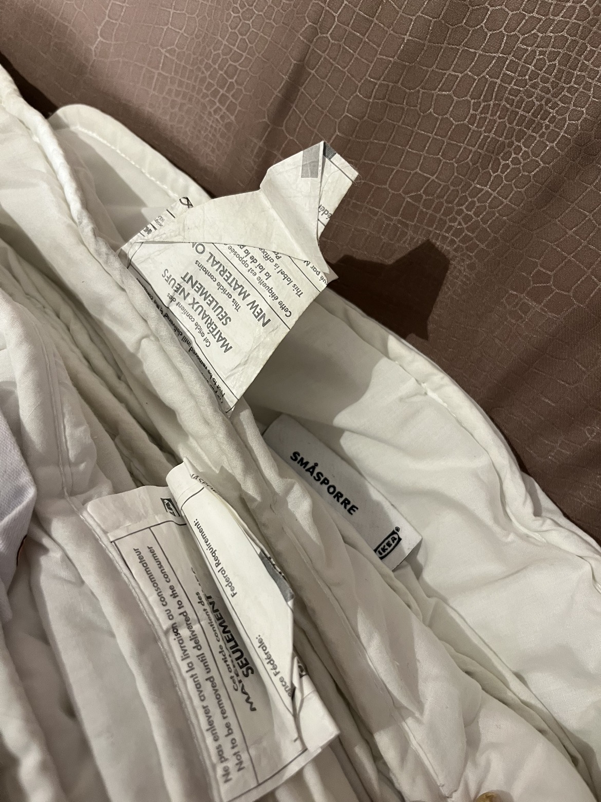 Two full bed duvets from ikea, washable - photo 3
