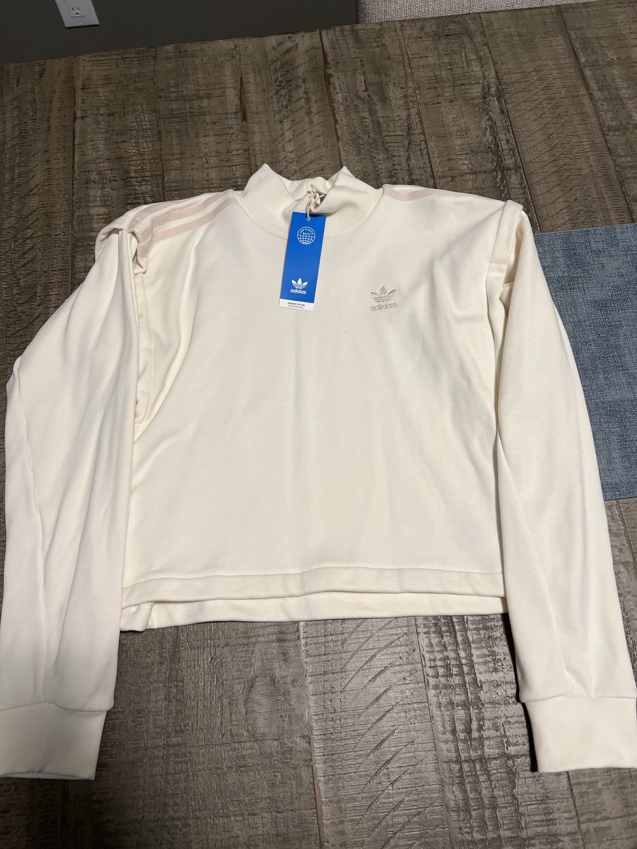 Adidas Originals off-white tracksuit - photo 4
