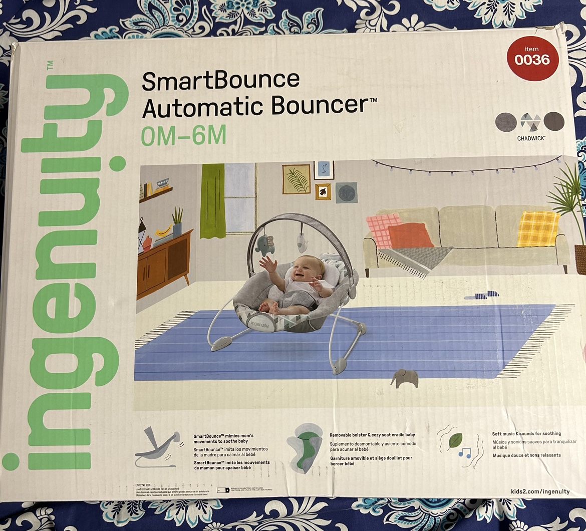Automatic Baby Bouncer
