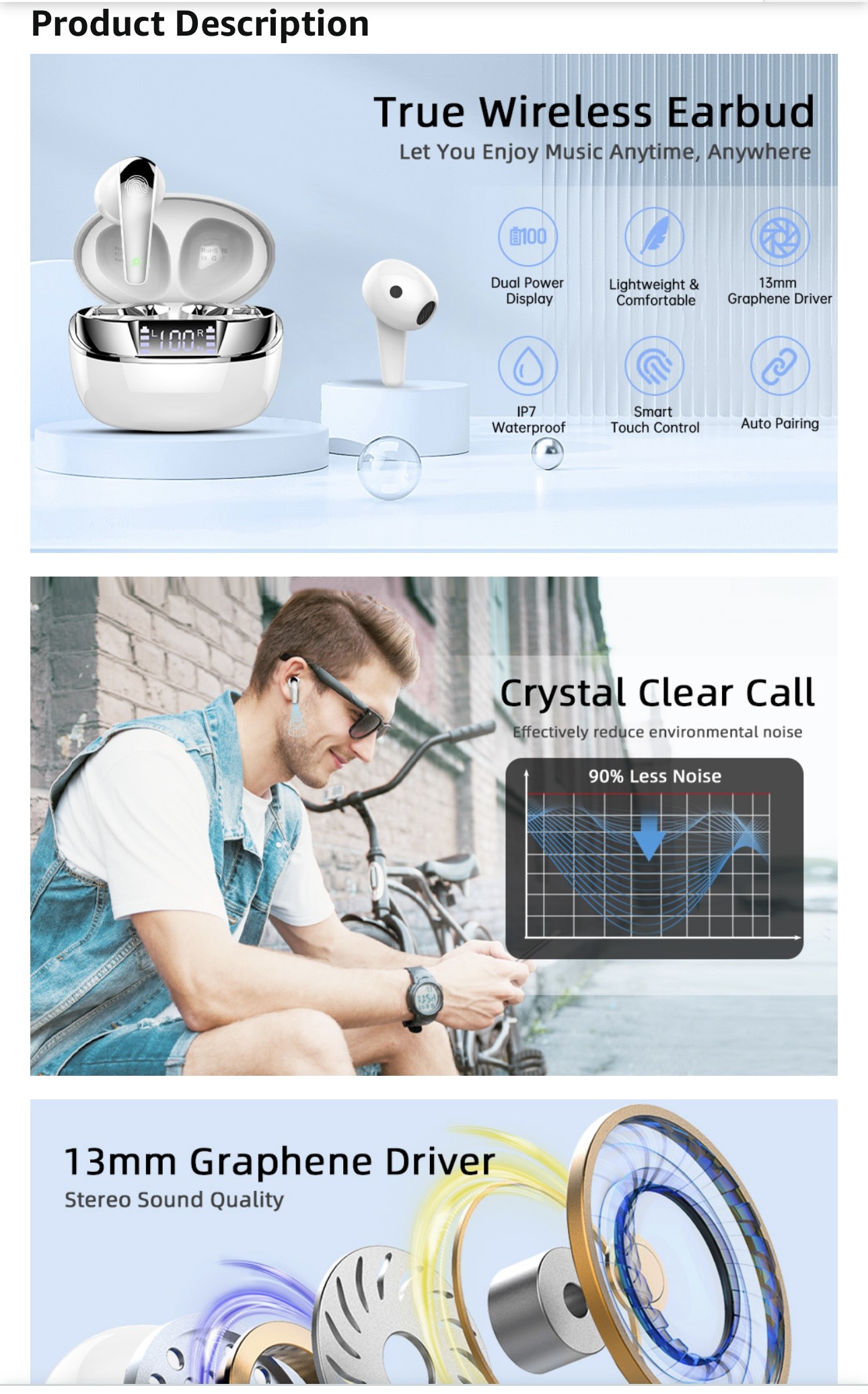 Amazon earbuds - photo 3