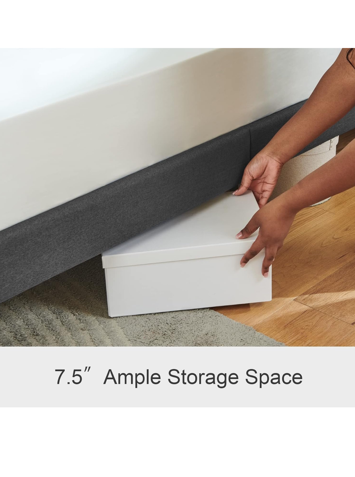 Queen bed frame - photo 3