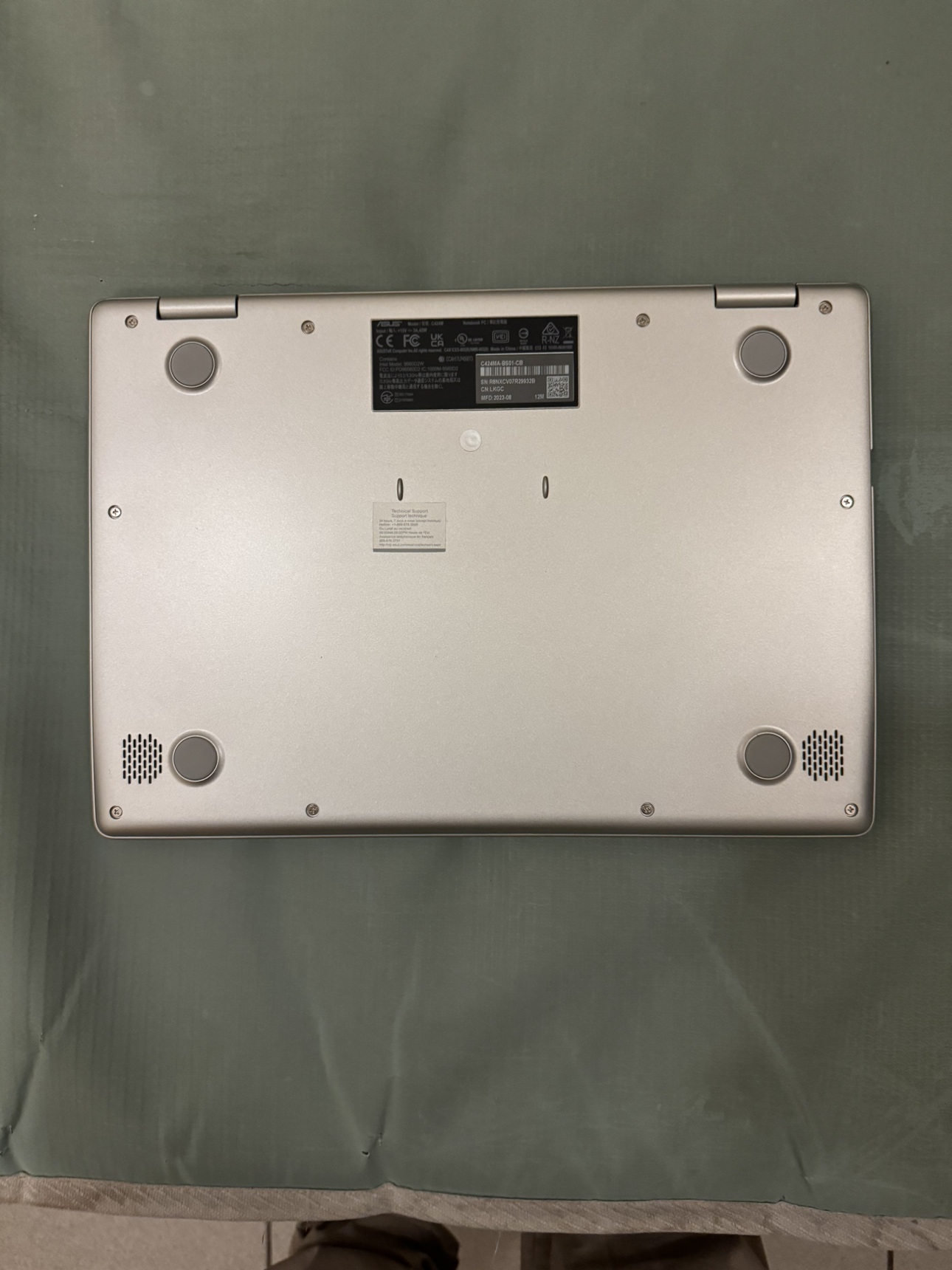 Asus 14” Chromebook 64GB - photo 4