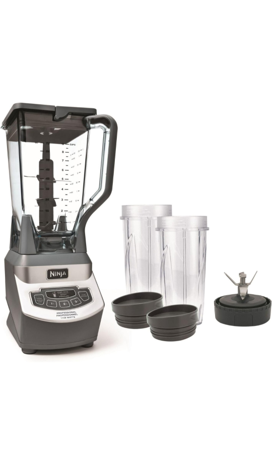 Ninja BL660C Professional Countertop Blender - photo 4