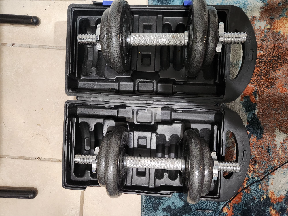 CAP 40LB Dumbbell Set